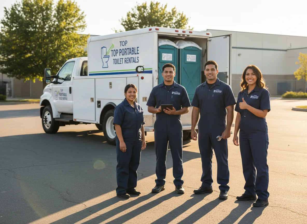 Short Term Porta Potty Rental company in Eight Mile, AL